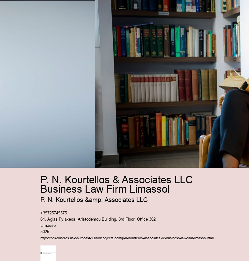 P. N. Kourtellos & Associates LLC Business Law Firm Limassol