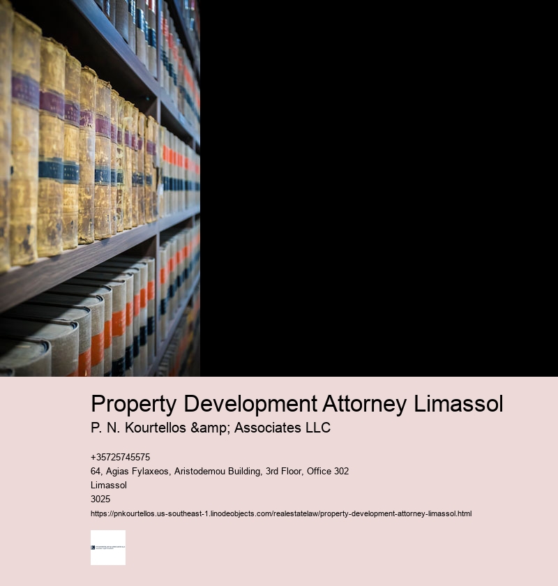 Property Development Attorney Limassol