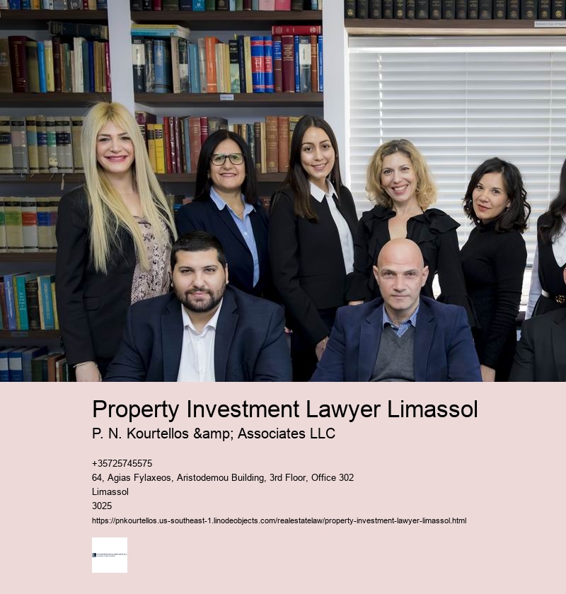 Property Investment Lawyer Limassol