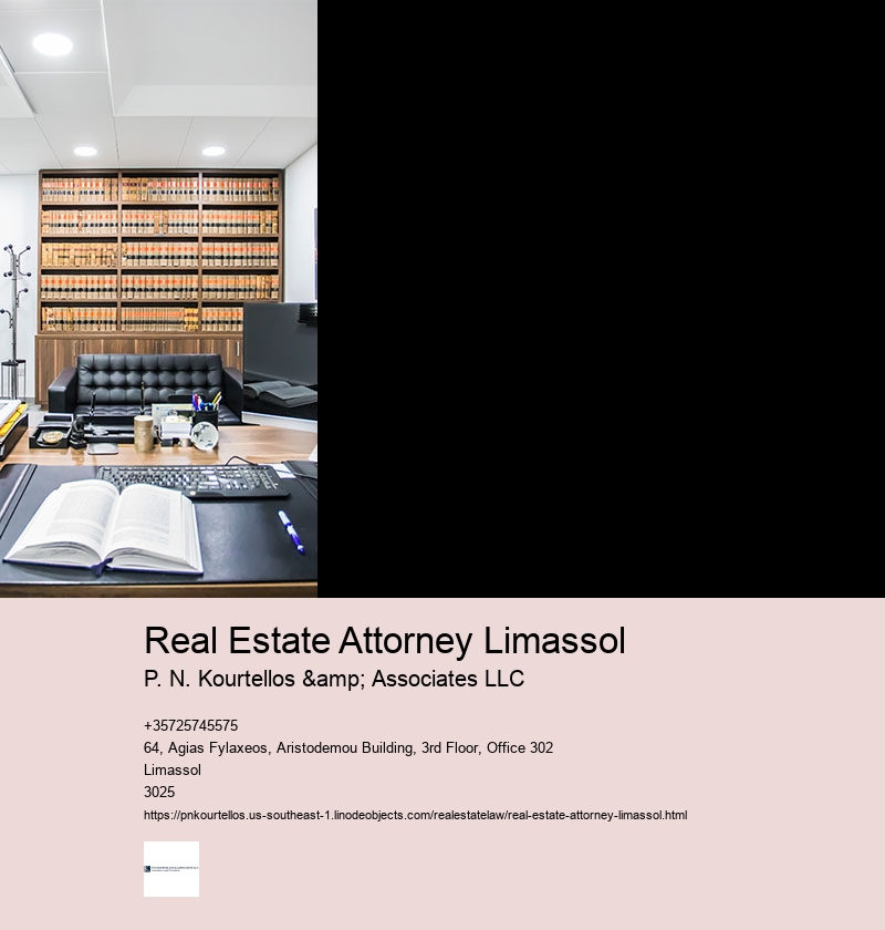 Real Estate Attorney Limassol
