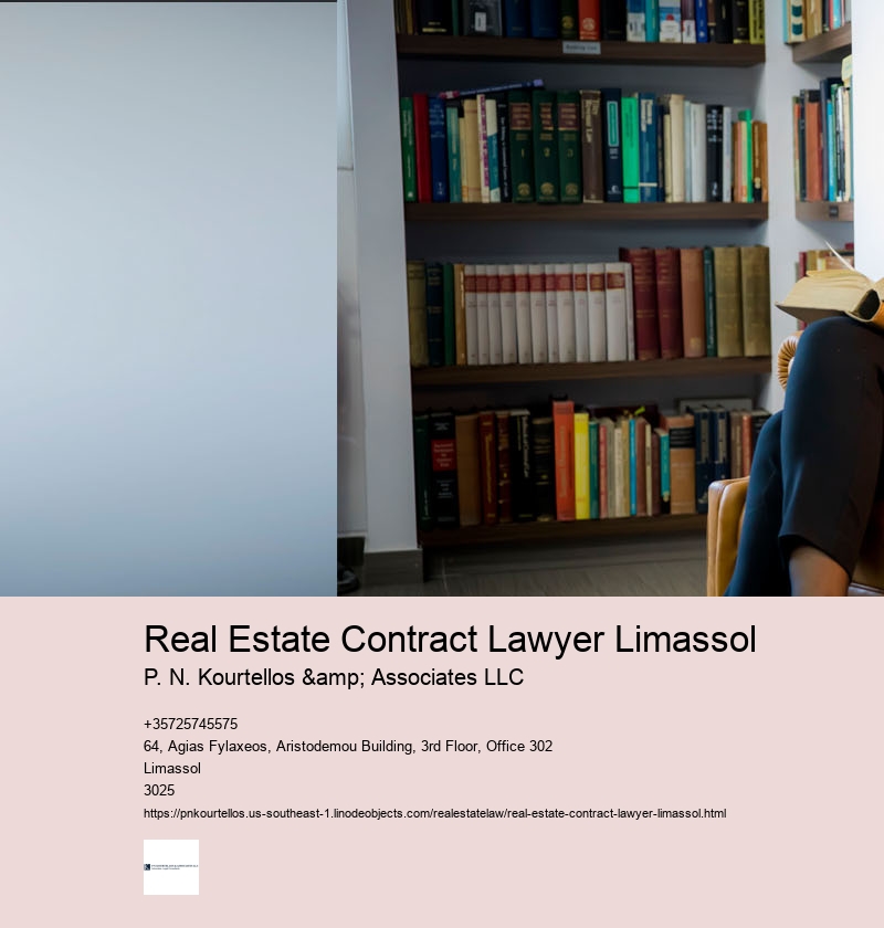 Real Estate Contract Lawyer Limassol