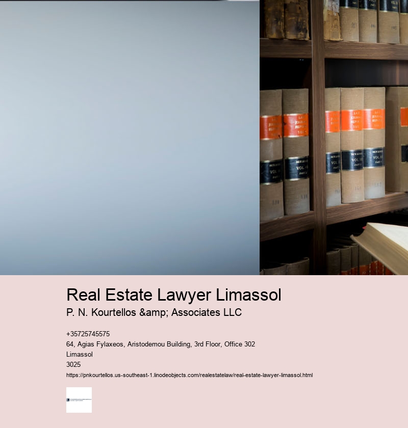 Real Estate Lawyer Limassol